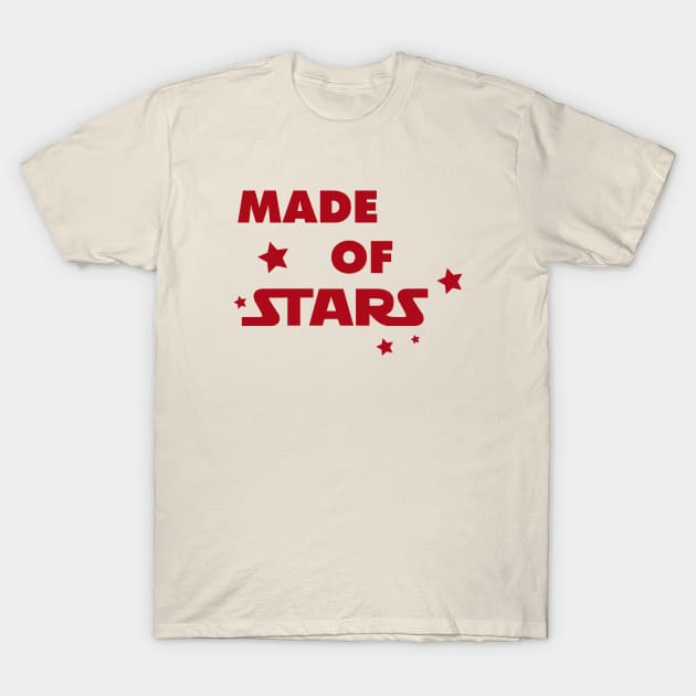 Made Of Stars T-Shirt by anupasi